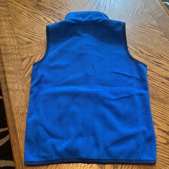 Amazon Essentials Polar Fleece Vest Blue Size M - Picture 6 of 6